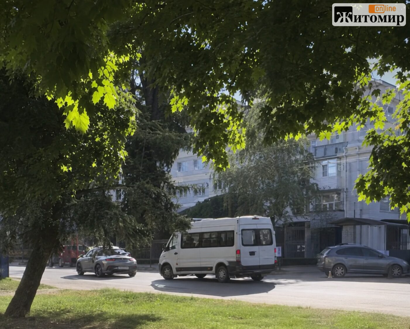 Поблизу автовокзалу в Житомирі сталася аварія