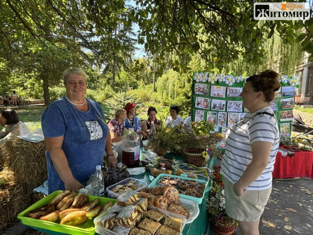 На Житомирщині під час Дня села збирали на детектор дронів для Захисника - фото №2