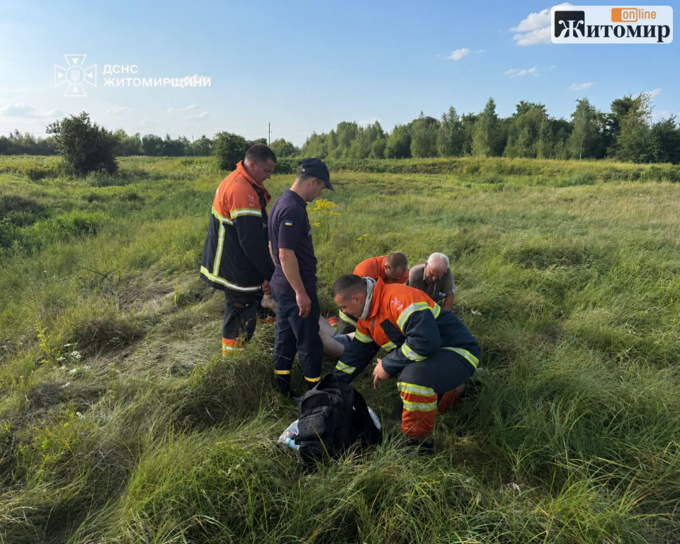 На річці в селищі Житомирської області втопився 36-річний чоловік - фото №1