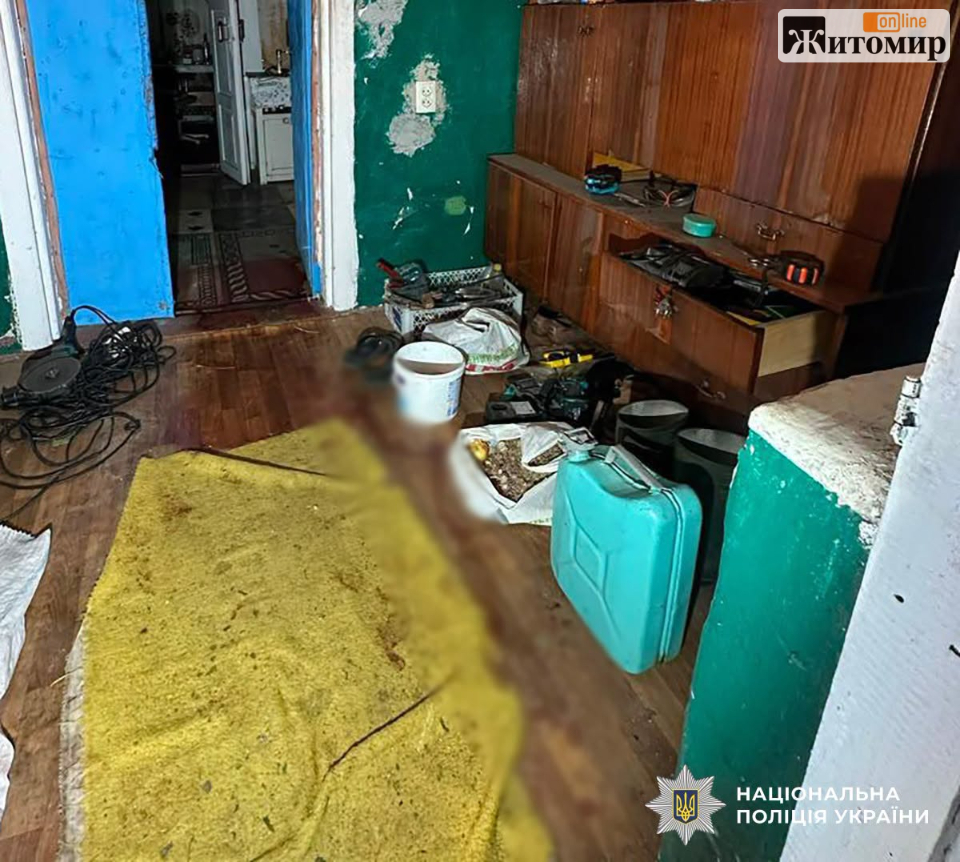 Під час застілля вдарив гостя ножем у шию: на Бердичівщині затримали підозрюваного - Події. Джерело: Zhitomir-OnLine Під час застілля вдарив гостя ножем у шию: на Бердичівщині затримали підозрюваного - фото №