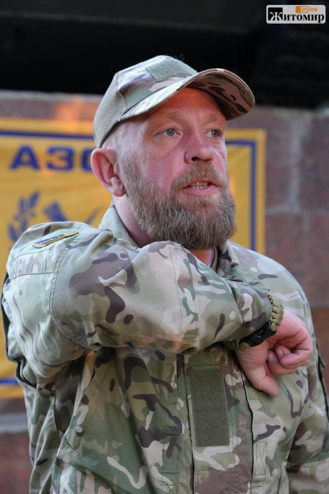 Громада в Житомирській області втратила Захисника: на Донеччині загинув Андрій Крещук - Події. Джерело: Zhitomir-OnLine Громада в Житомирській області втратила Захисника: на Донеччині загинув Андрій Крещук - фото №