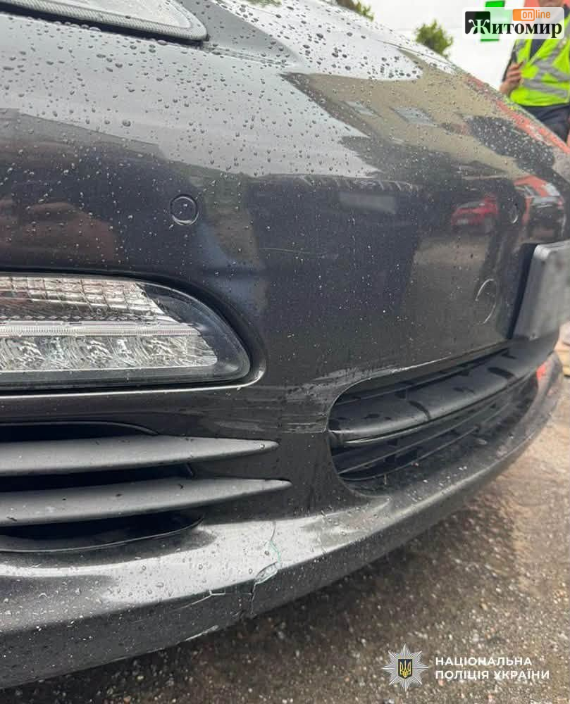 У Бердичеві водій Porsche під наркотиками спричинив ДТП із двома неповнолітніми - Події. Джерело: Zhitomir-OnLine У Бердичеві водій Porsche під наркотиками спричинив ДТП із двома неповнолітніми - фото №
