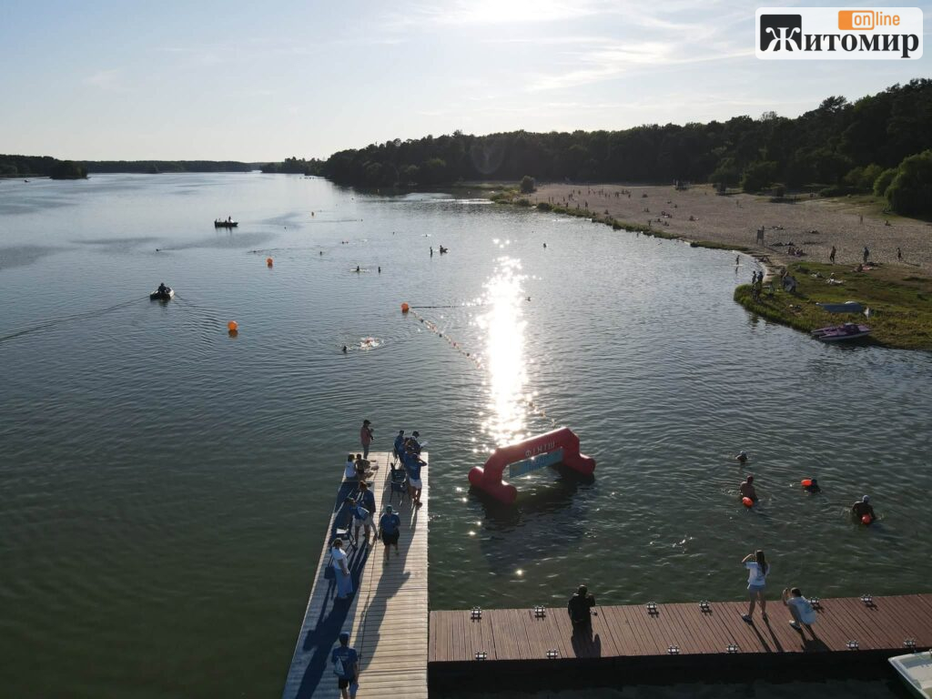 Понад 200 спортсменів і нічний заплив: у Житомирі стартував 11-й Teteriv Open - Події, Спорт. Джерело: Zhitomir-OnLine Понад 200 спортсменів і нічний заплив: у Житомирі стартував 11-й Teteriv Open - фото №