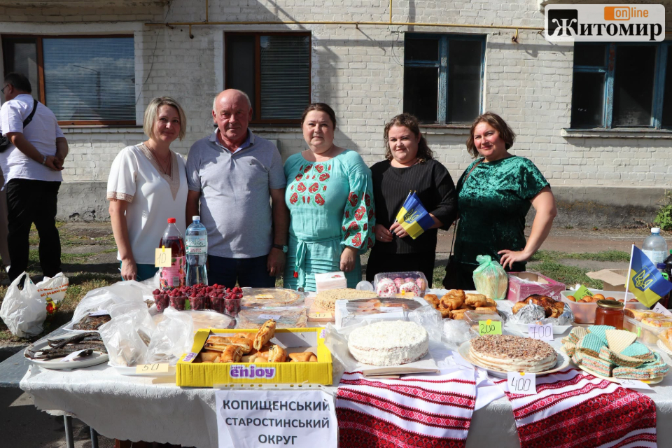 Під час ярмарку в місті на Житомирщині зібрали понад 260 тис. грн для військових