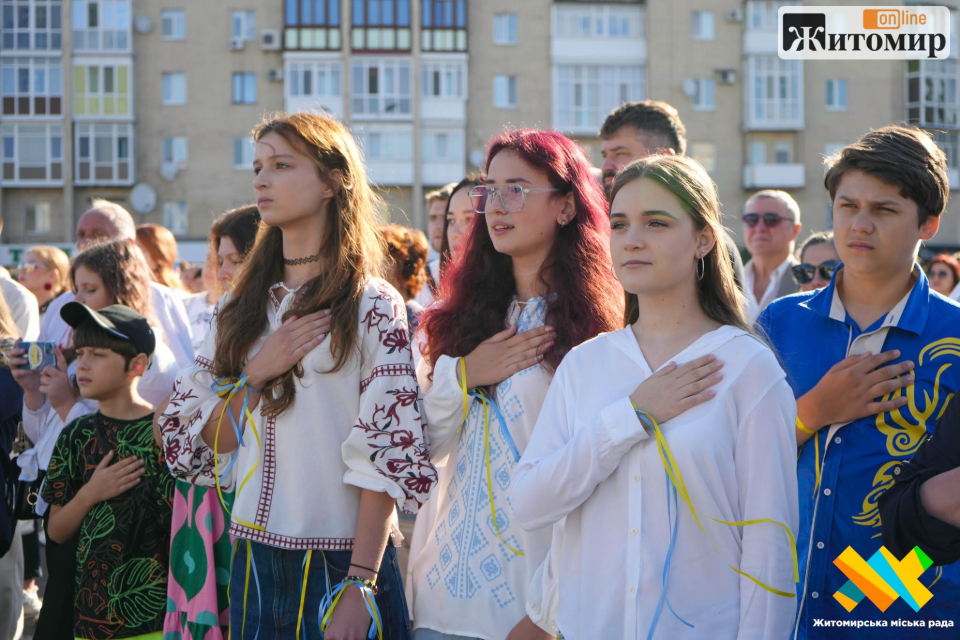 У Житомирі відзначили 35-ту річницю Незалежності України - фото №2