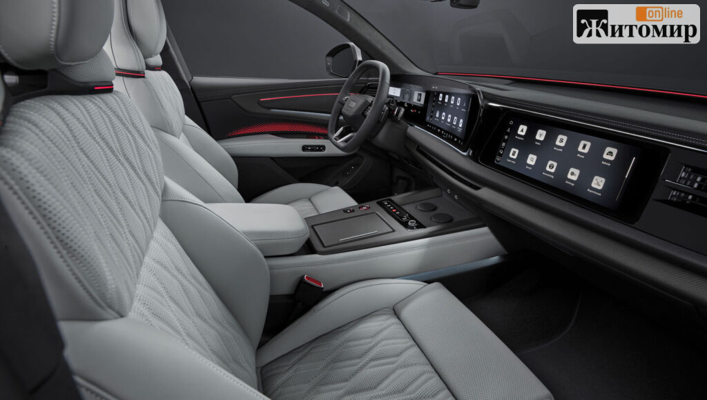 Audi представила найбільший автомобіль у своїй історії — флагманський Q9 - фото №9