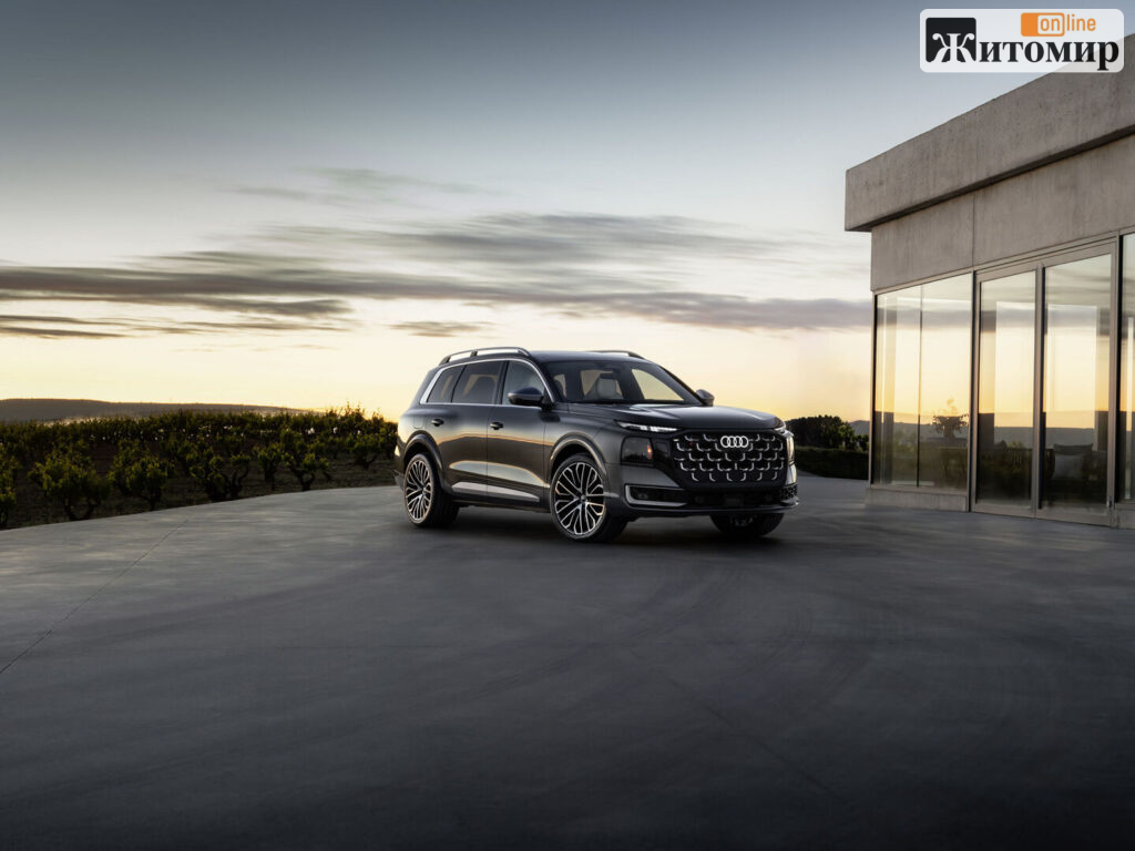 Audi представила найбільший автомобіль у своїй історії — флагманський Q9 - фото №3