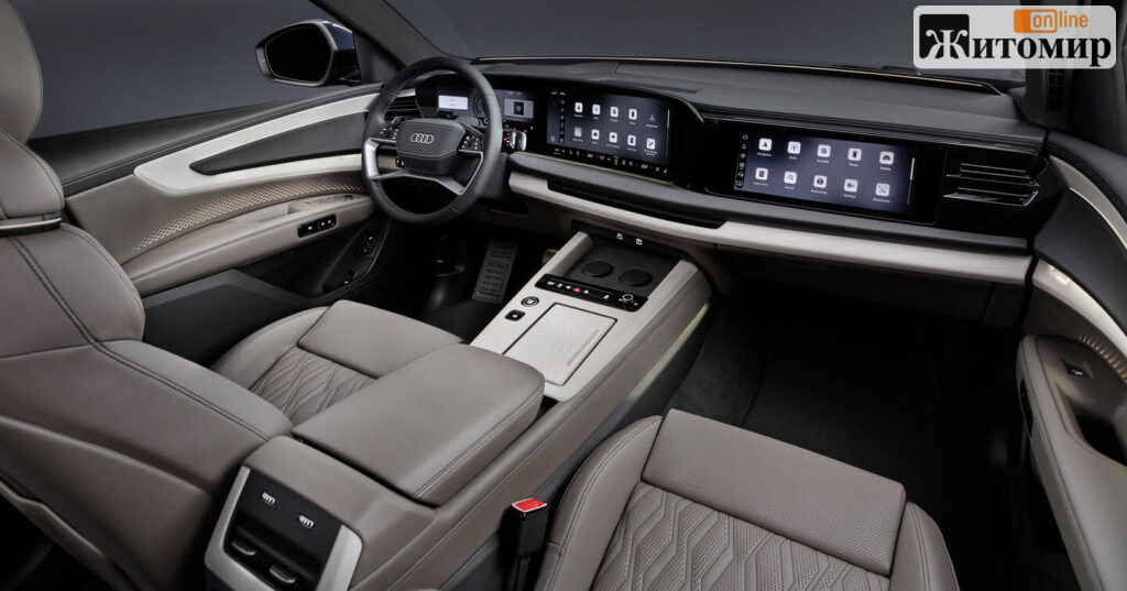 Audi представила найбільший автомобіль у своїй історії — флагманський Q9 - фото №7