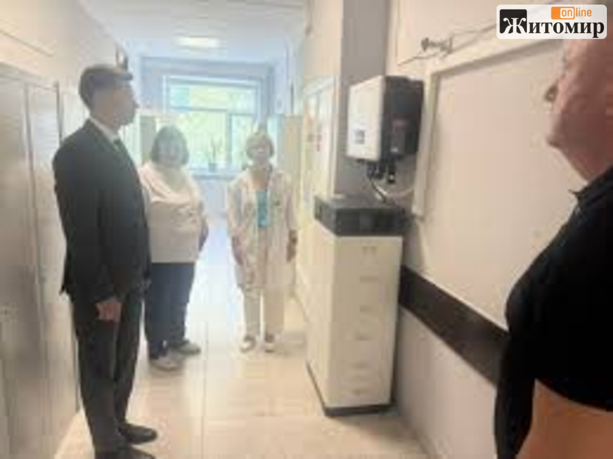 Чи готові лікарні Житомирщини до відключень восени та взимку: результати перевірки МОЗ