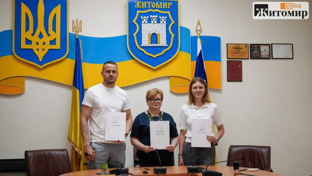 Для проведення «Поліського напівмарафону» Житомирська міськрада уклала меморандум із фондами Для проведення «Поліського напівмарафону» Житомирська міськрада уклала меморандум із фондами