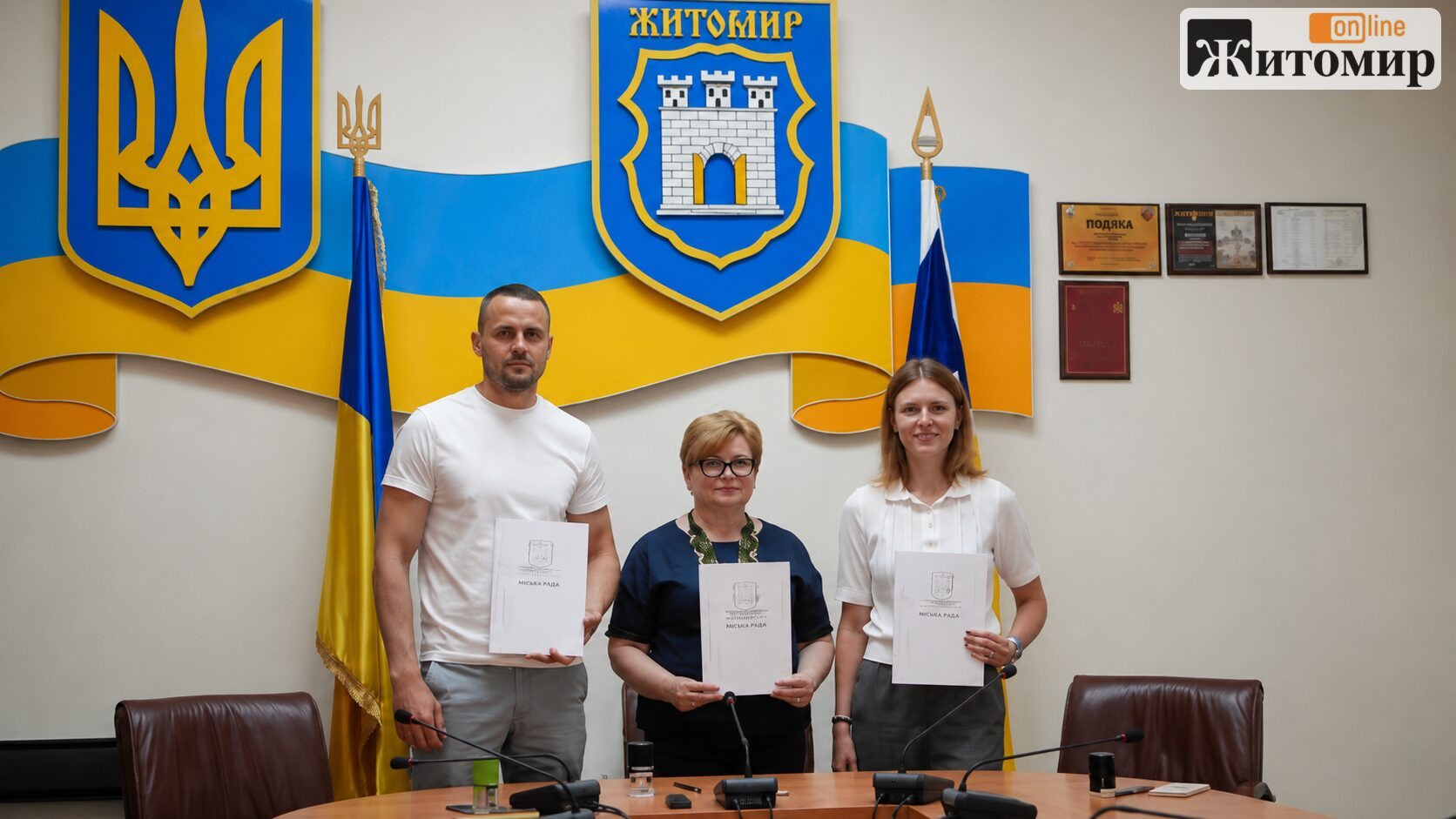Для проведення «Поліського напівмарафону» Житомирська міськрада уклала меморандум із фондами