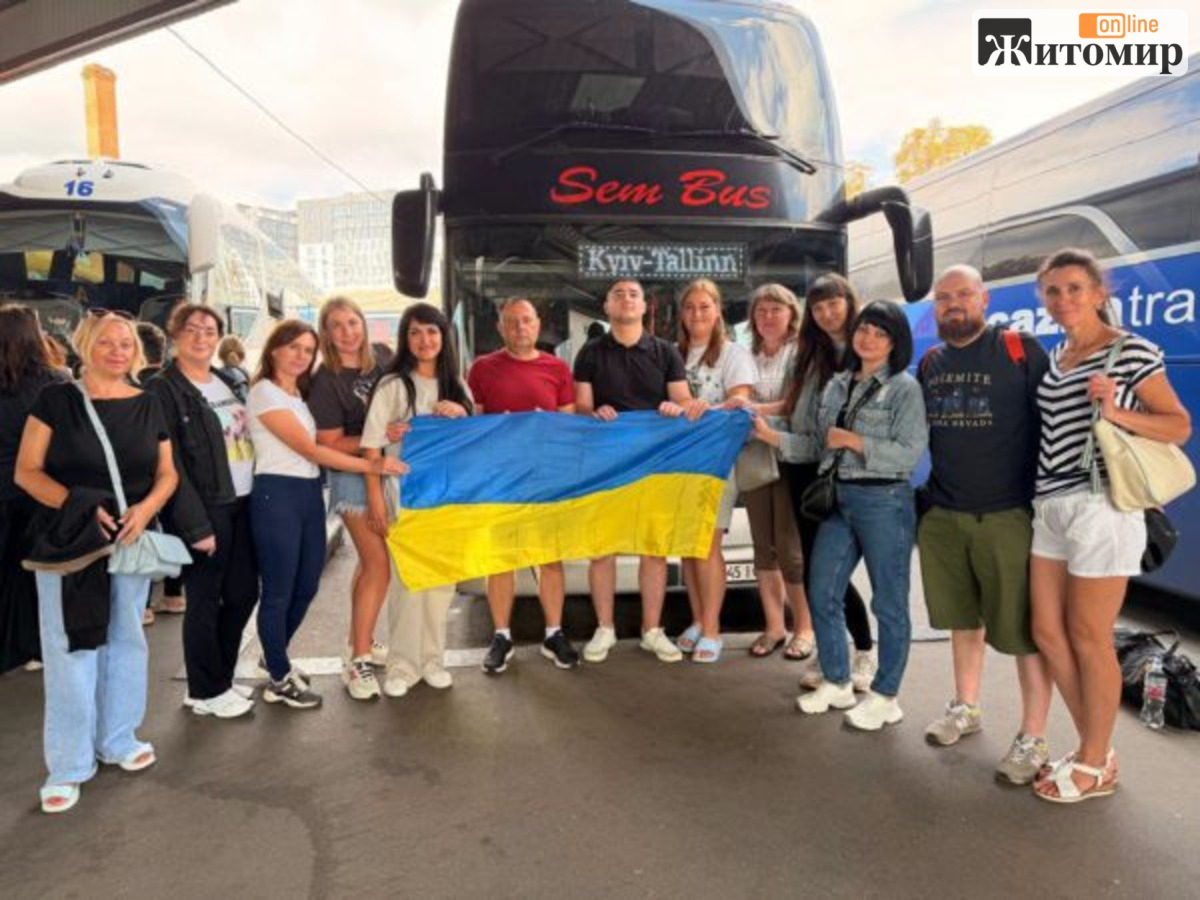 Медики Бердичівської міської лікарні вкотре вирушили в Естонію за обміном досвідом