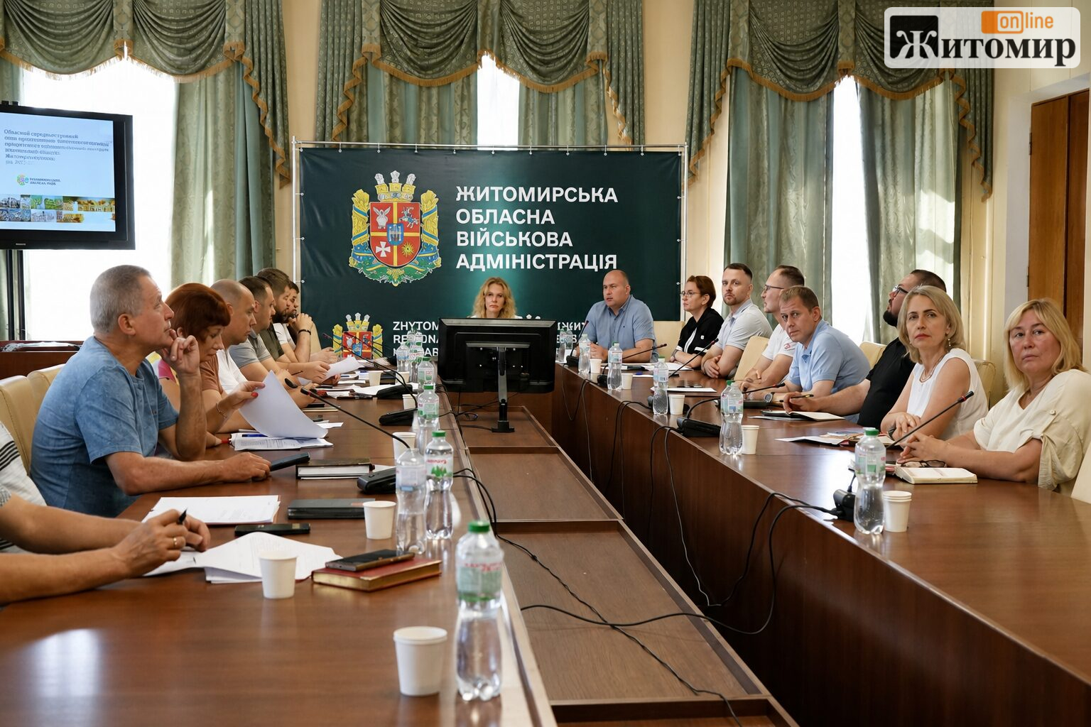 На що Житомирщина витрачатиме публічні кошти до 2029 року: затверджено план