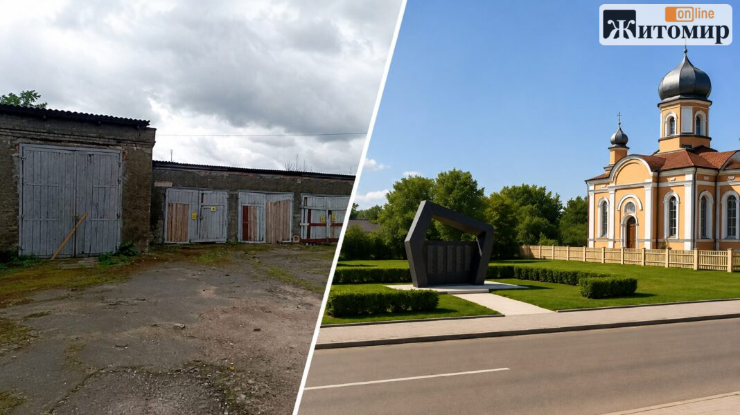 У Малині розпочинають підготовку до створення меморіалу захисникам