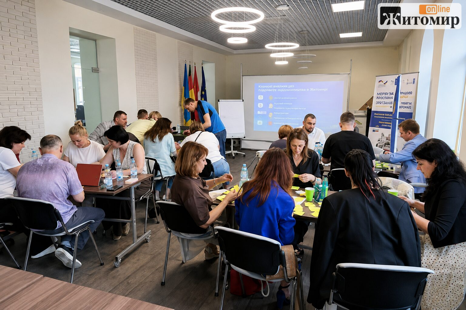 У Житомирі готують нову програму підтримки бізнесу на 2027-2031 роки