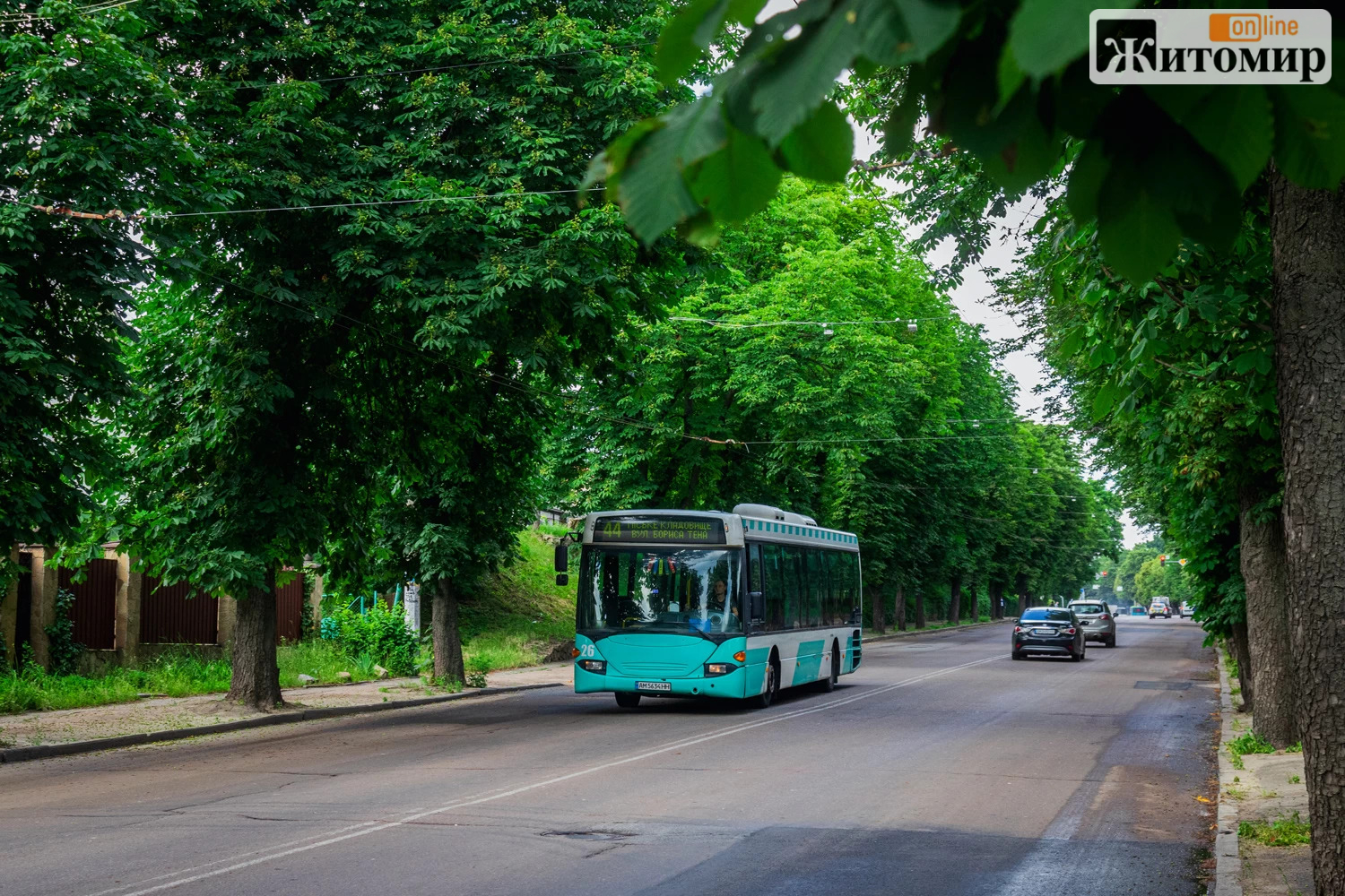 У Житомирі змінили графіки руху чотирьох автобусних маршрутів з 22 серпня