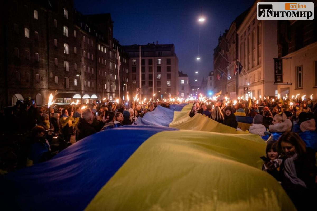Уряд Данії хоче відмінити тимчасовий захист біженцям з безпечних областей України