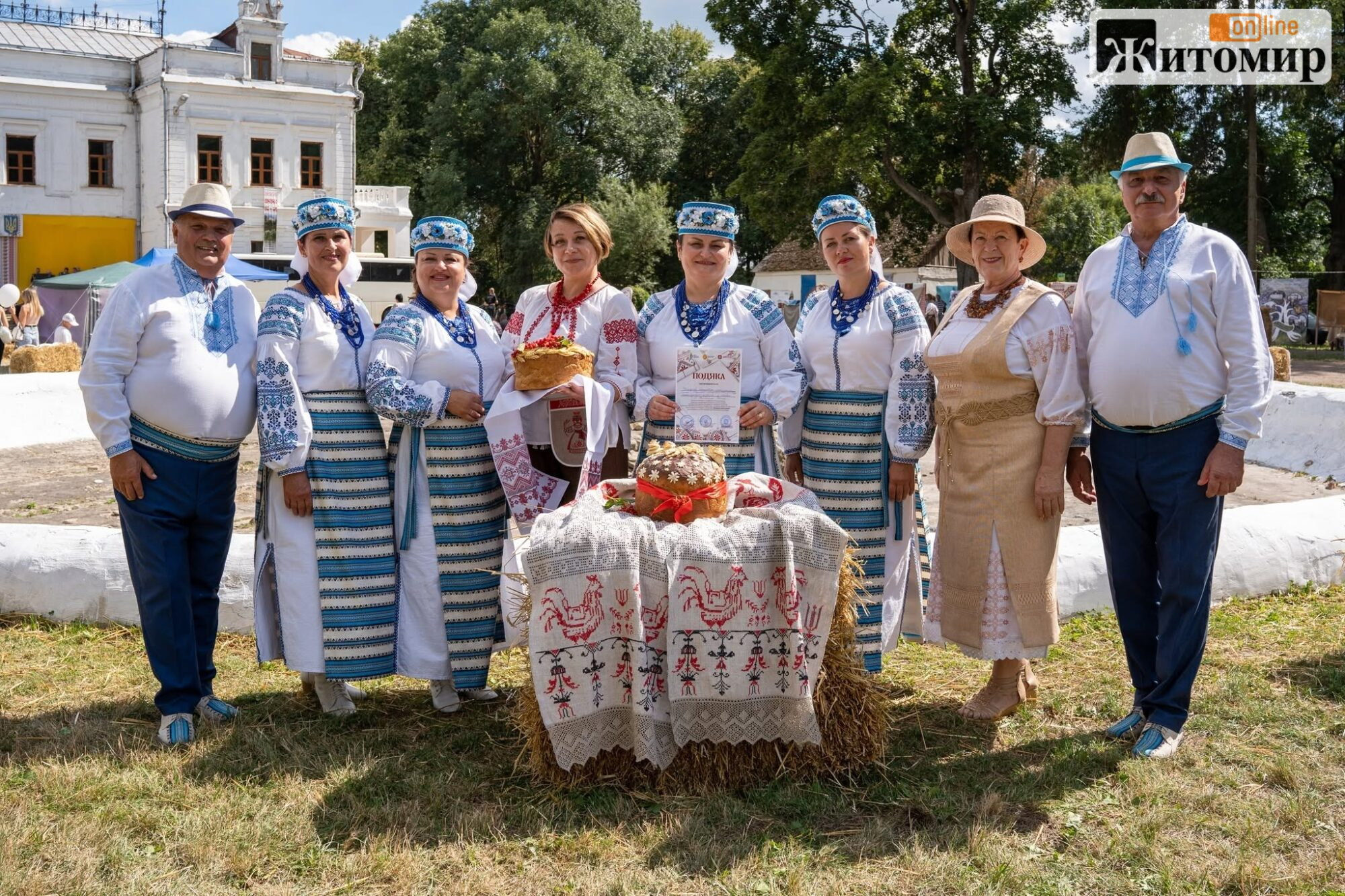 Вишиті рушники й народні пісні: чим Малинщина вразила гостей всеукраїнського фестивалю