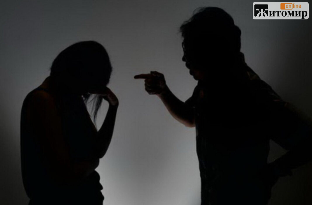 Жителя Житомирського району засудили до року ув’язнення за знущання зі співмешканки