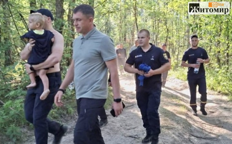 На Житомирщині знайшли півторарічного Макара Ліскова