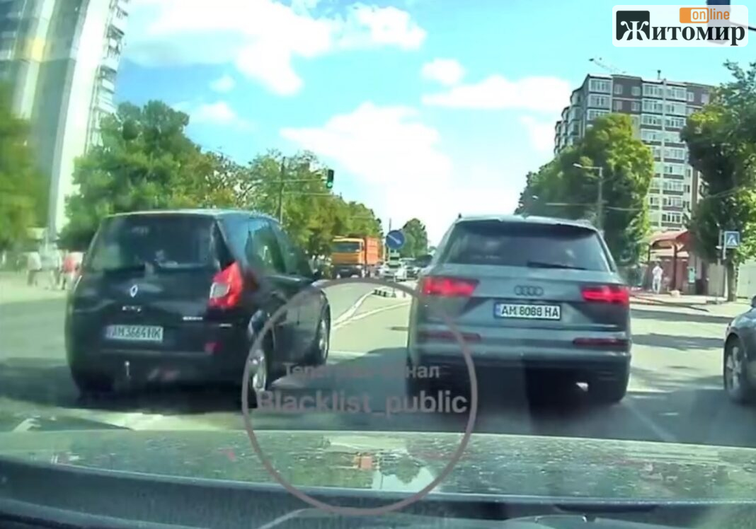 Дорожня ситуація на проспекті Миру у Житомирі