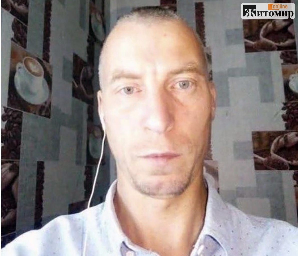 На Житомирщині розшукують 40-річного Дмитра Саєнка: не виходить на зв’язок із 16 серпня