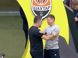 Тренери «Шахтаря» та «Полісся» перед матчем у Львові
