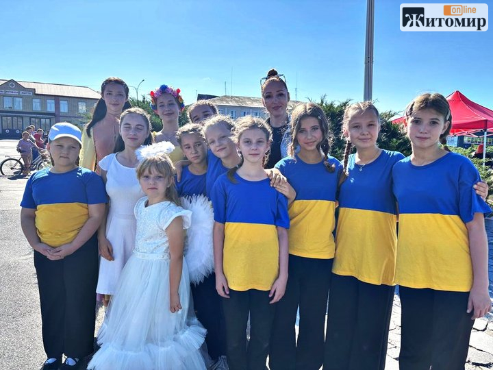 У Малині понад сотня людей долучилася до акції «Жива надія» - фото №3