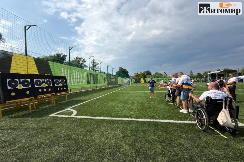 У Житомирі понад 150 учасників зібрав фестиваль адаптивного спорту для ветеранів - фото №3