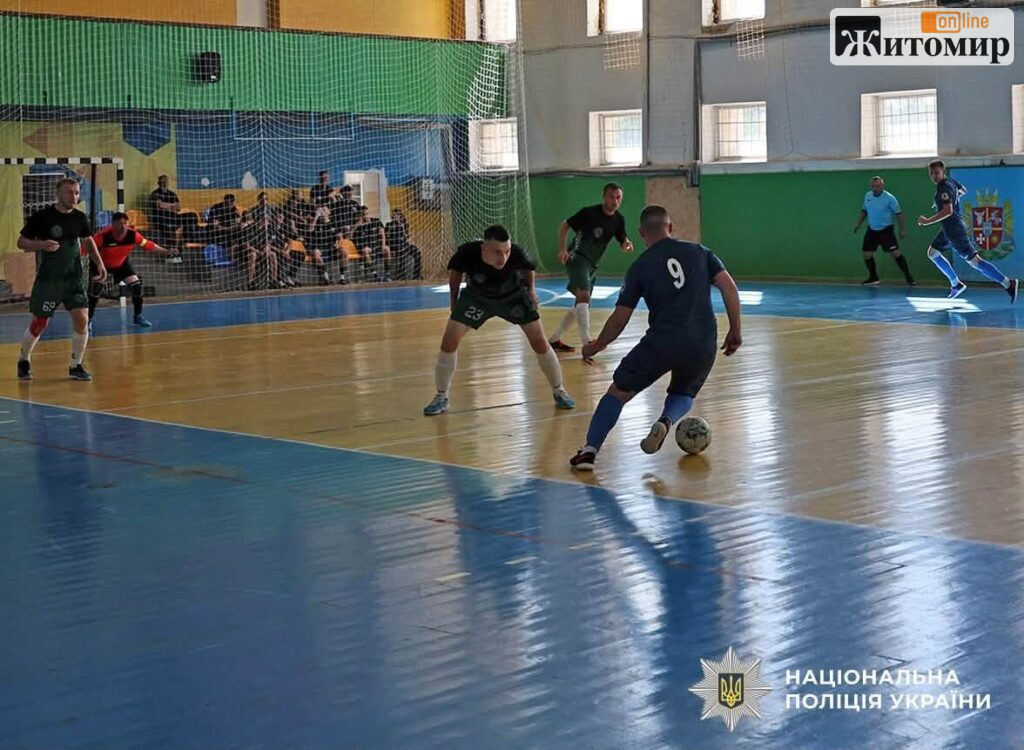 Житомирські поліцейські тріумфували на «Динаміаді-2026» - Інформація. Джерело: Zhitomir-OnLine Житомирські поліцейські тріумфували на «Динаміаді-2026» - фото №