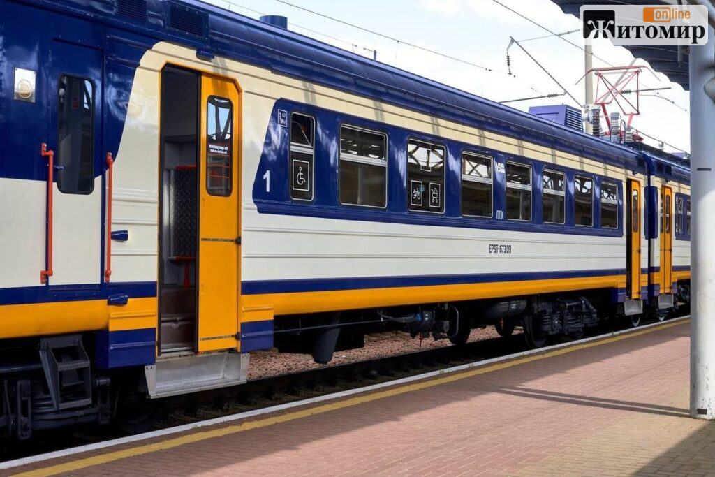 Між Києвом і Коростенем курсуватимуть модернізовані електропоїзди