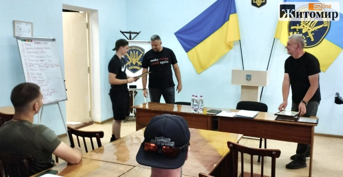 У Коростишеві та Чоповичах сформують групи підготовки до нацспротиву