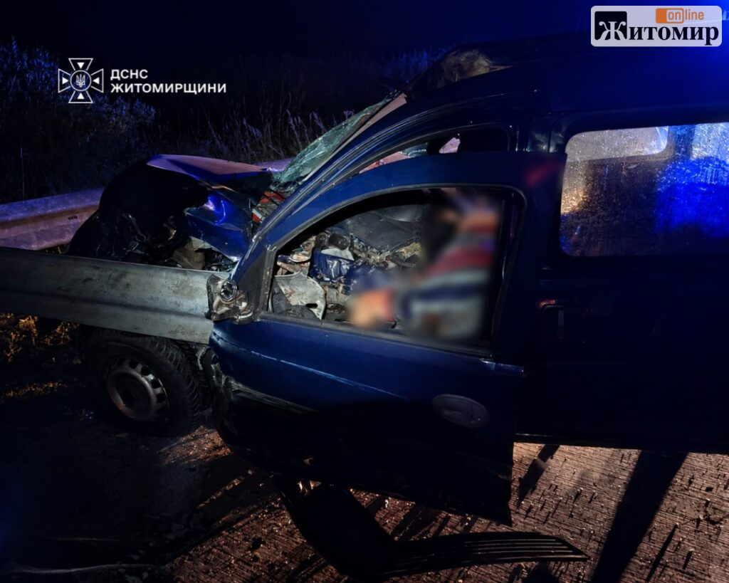 Нічна ДТП на М-07 біля Малої Зубівщини забрала два життя - Інформація. Джерело: Zhitomir-OnLine Нічна ДТП на М-07 біля Малої Зубівщини забрала два життя - фото №1