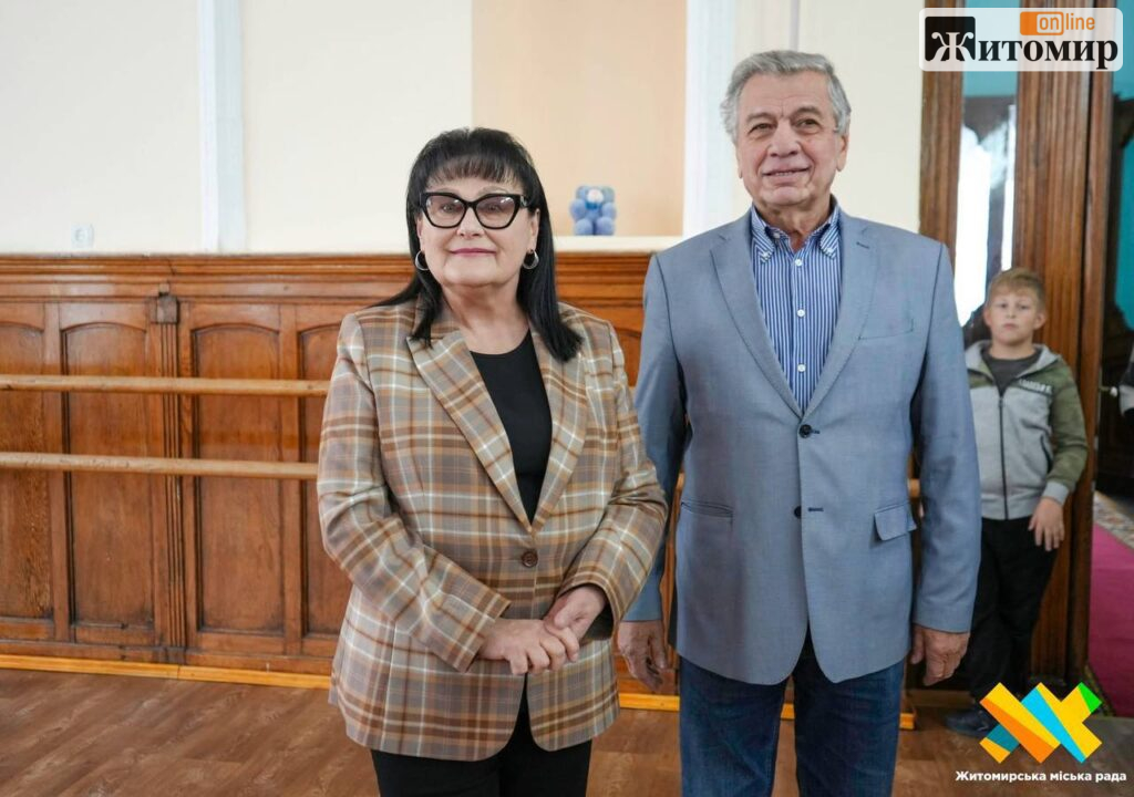 53 роки із «Сонечком»: Михайла Гузуна нагородили орденом Ярослава Мудрого - фото №