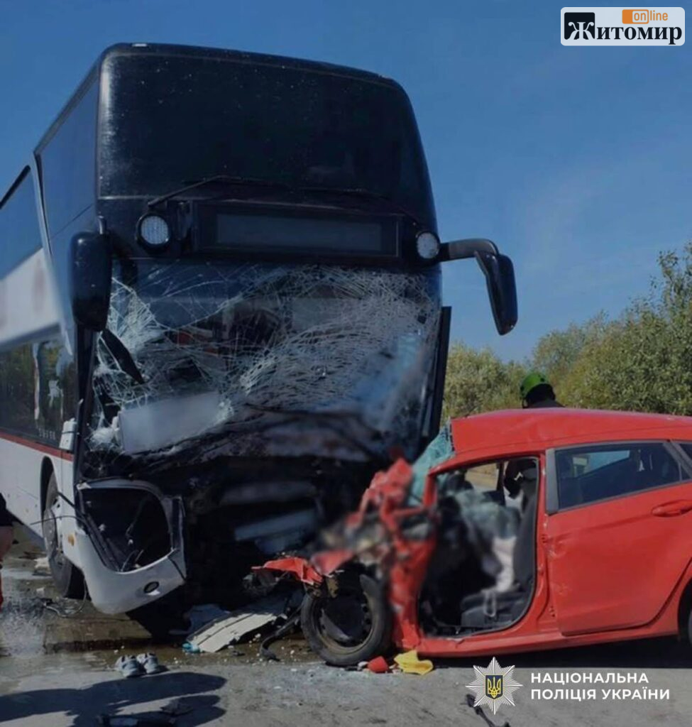 На М-07 біля Сингаїв Ford виїхав на зустрічну смугу: загинули дві жінки