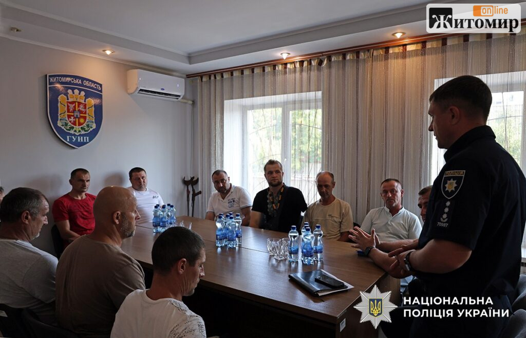 У Хорошівській громаді поліція запропонувала ветеранам комплексну підтримку - фото №1