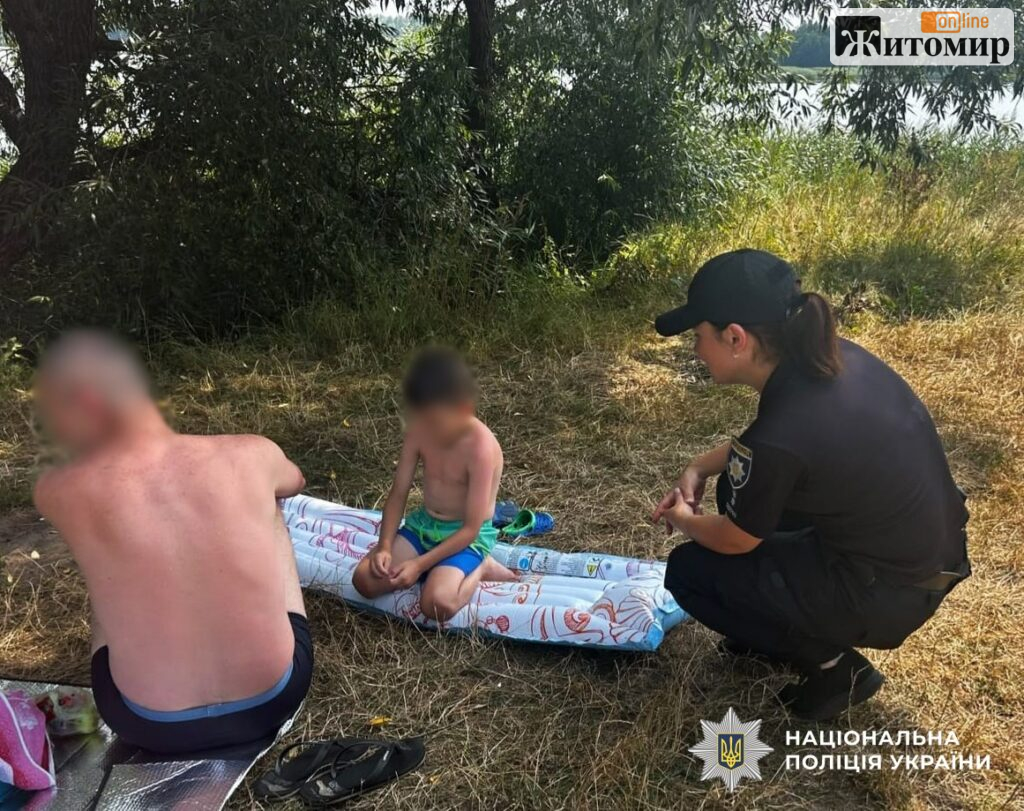 У Тетерівській громаді поліція нагадала правила безпечного відпочинку біля води