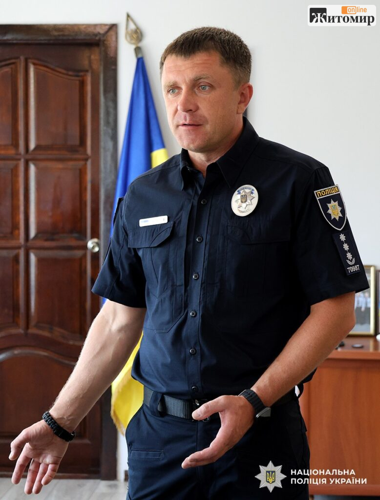У Хорошівській громаді поліція запропонувала ветеранам комплексну підтримку