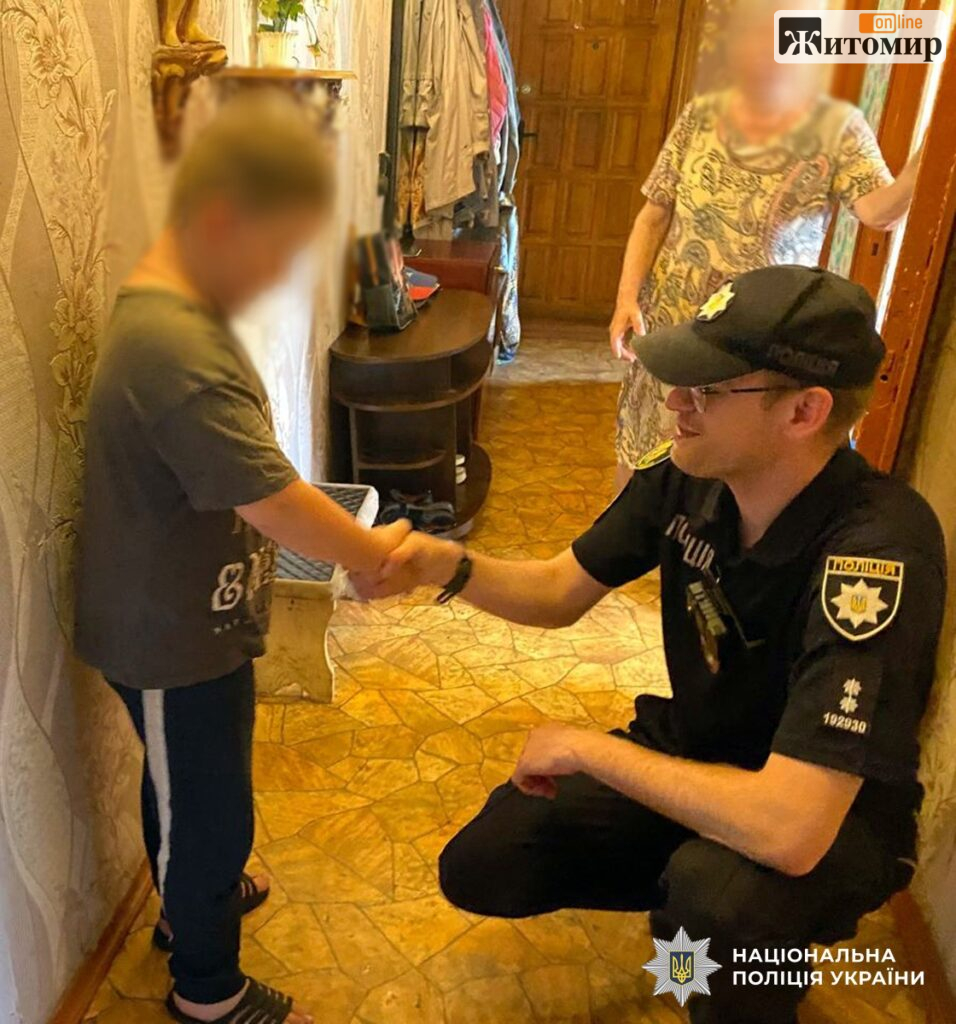 У Бердичеві поліція та соцслужби відвідали родини у складних життєвих обставинах - фото №1