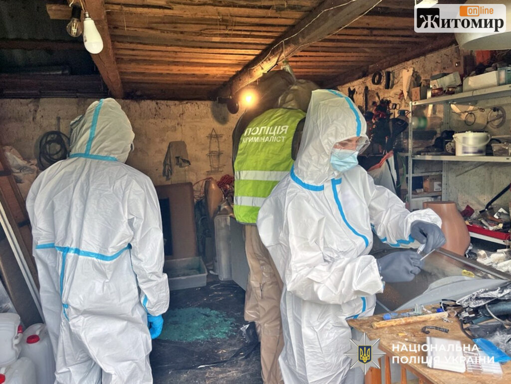 На Житомирщині ліквідували нарколабораторію та вилучили понад 20 кг психотропів - фото №2