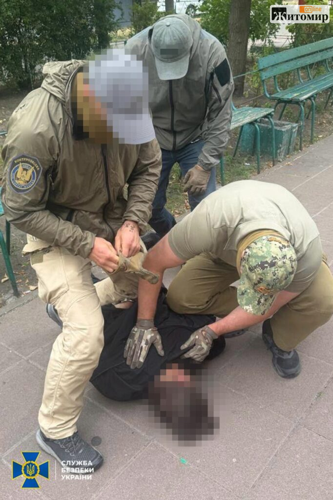 Агентку ФСБ переправили через Житомир для замаху в Києві - фото №1