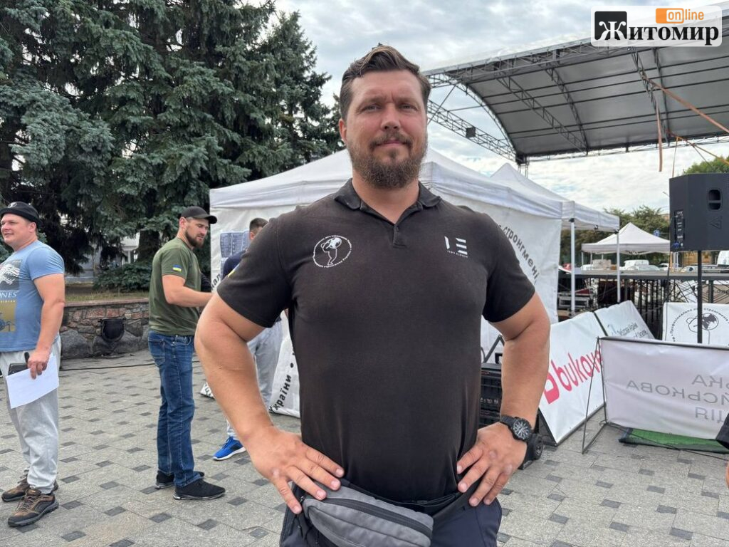 120 ветеранів і військових з’їхалися до Бердичева: хто переміг у «Сильних України» - Події, Спорт. Джерело: Zhitomir-OnLine 120 ветеранів і військових з’їхалися до Бердичева: хто переміг у «Сильних України» - фото №