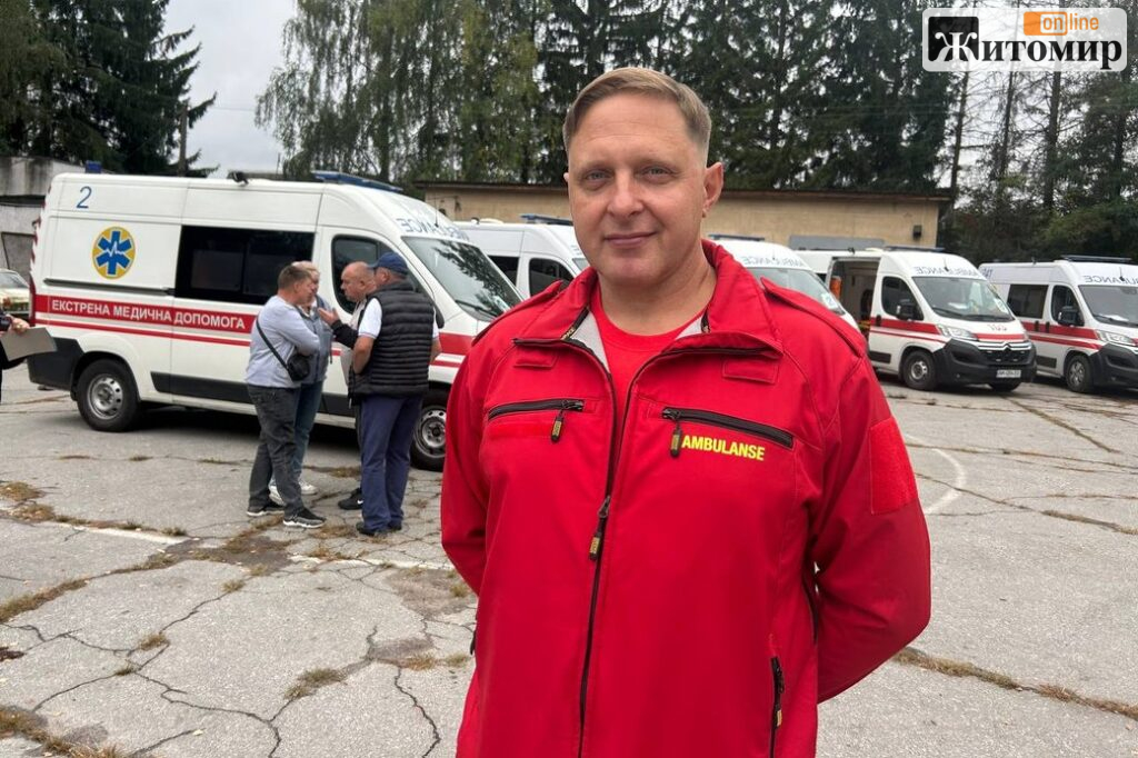 Ракетний удар, десятки постраждалих і реанімація: у Житомирі влаштували незвичне ралі для «швидких»