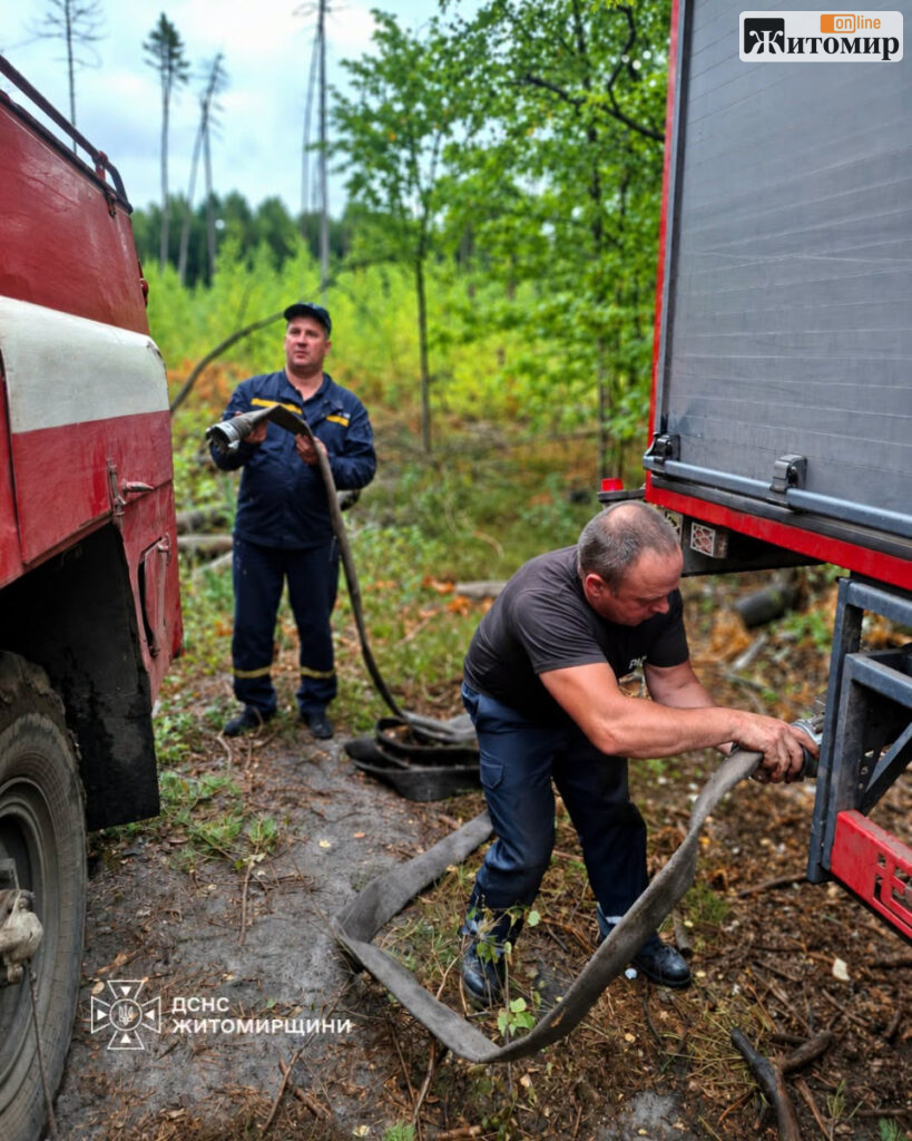 13 днів боротьби з вогнем: у заповіднику «Древлянський» на півночі Житомирщини ліквідували пожежу - Події. Джерело: Zhitomir-OnLine 13 днів боротьби з вогнем: у заповіднику «Древлянський» на півночі Житомирщини ліквідували пожежу - фото №