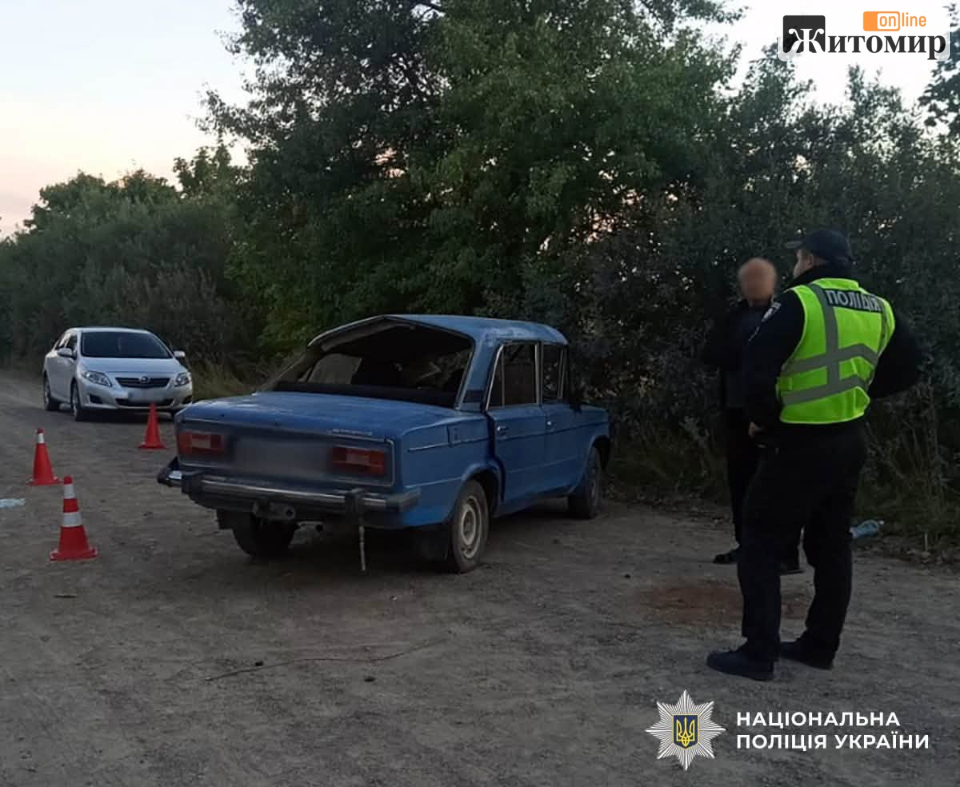 У Пулинській громаді за десять хвилин сталися дві ДТП: четверо травмованих - фото №1