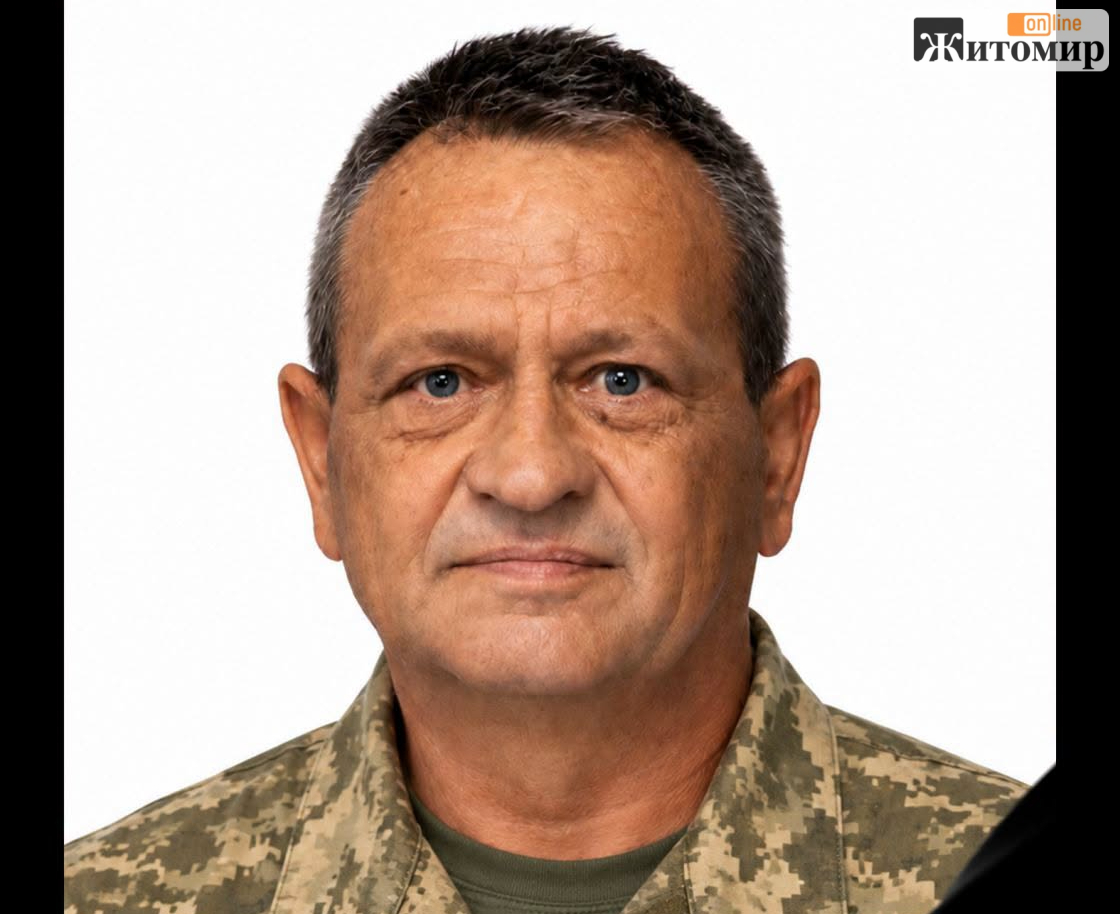 Після тривалої хвороби помер Захисник з Житомирщини Анатолій Стоцький