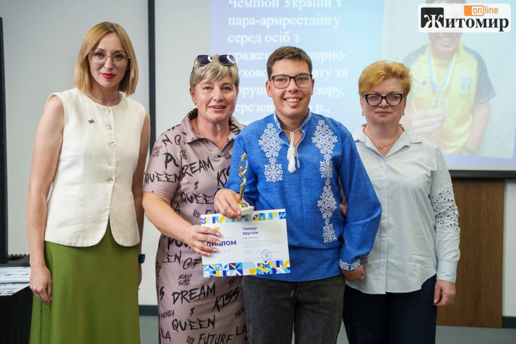 У Житомирі назвали п’ятьох спортсменів інваспорту, які отримали стипендії міського голови - фото №2