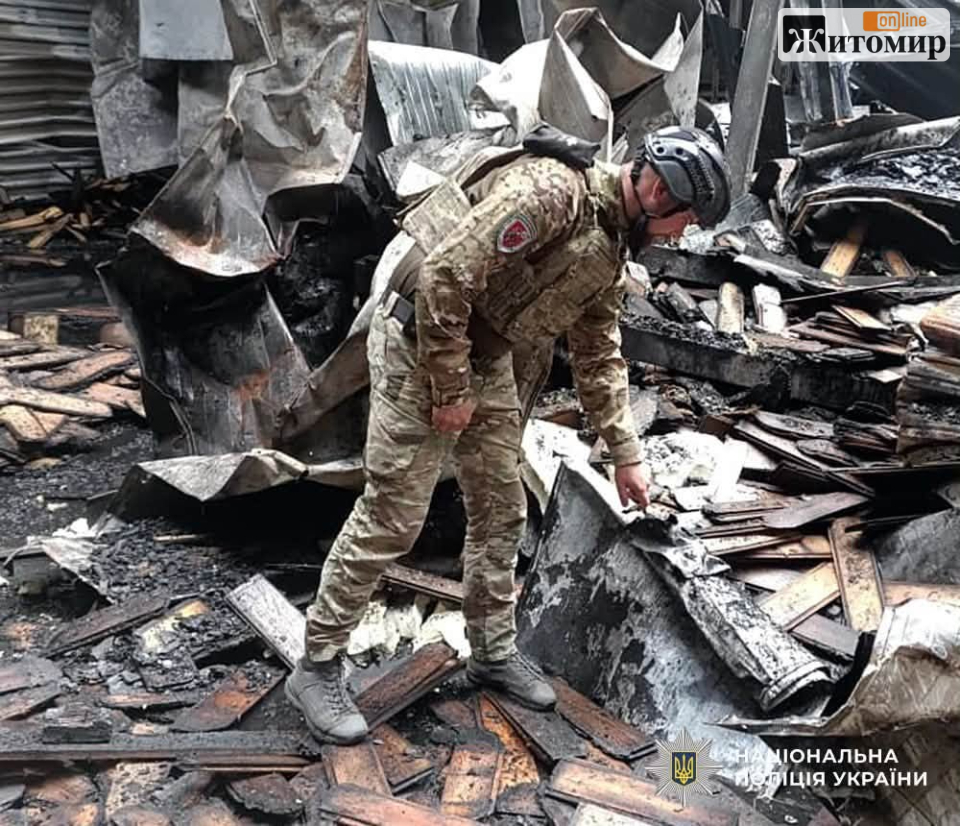 На Коростенщині через російський удар загинули 48-річний чоловік та 42-річна жінка