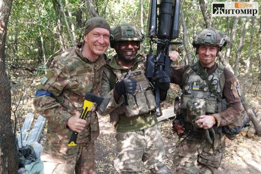 «Найголовніше — вона дала мені дім»: історія кохання військового зі Шрі-Ланки та жінки з Житомирщини - фото №3