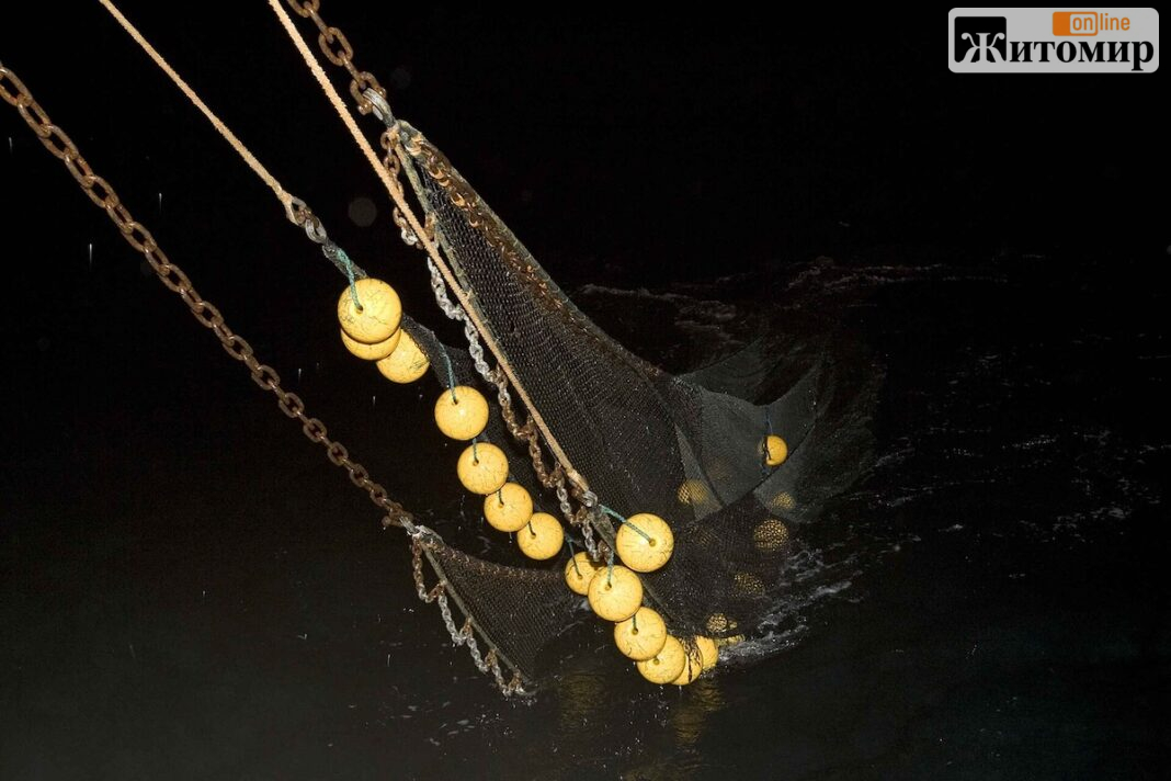 Fishing_with_net_at_night